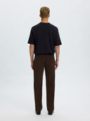 Pantalone in vellutto marrone 196 MILES Selected