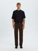 Pantalone in vellutto marrone 196 MILES Selected