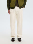 Pantalone in velluto loose fit 220 LUKE Selected