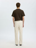 Pantalone in velluto loose fit 220 LUKE Selected