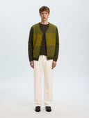 Pantalone in velluto loose fit 220 LUKE Selected