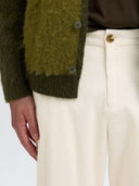 Pantalone in velluto loose fit 220 LUKE Selected