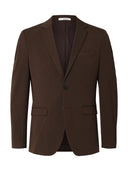 Blazer slim marrone LIAM Selected