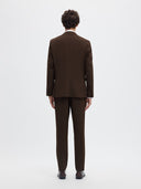 Blazer slim marrone LIAM Selected