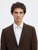 Blazer slim marrone LIAM Selected