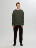 Maglione misto lana NEIL Selected