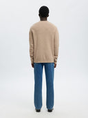 Maglione misto lana NEIL Selected