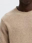 Maglione misto lana NEIL Selected