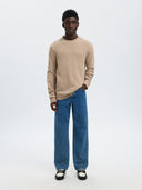 Maglione misto lana NEIL Selected