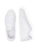 Scarpa Sneaker in pelle bianca Hevan Selected