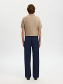 Pantalone Loose fit 220 finn Selected