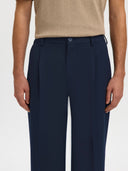 Pantalone Loose fit 220 finn Selected