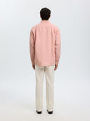 Camicia misto lino clancy Selected