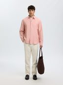 Camicia misto lino clancy Selected