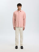 Camicia misto lino clancy Selected