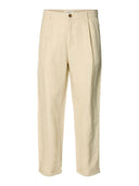 Pantalone misto lino 180 relaxed ron Selected