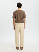Pantalone misto lino 180 relaxed ron Selected