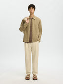Pantalone misto lino 180 relaxed ron Selected