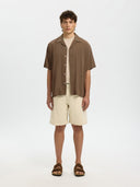 Camicia manica corta casper Selected