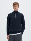 Dolcevita con mezza zip DANE Selected