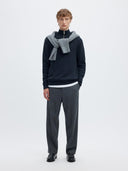 Dolcevita con mezza zip DANE Selected