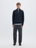 Dolcevita con mezza zip DANE Selected