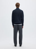 Dolcevita con mezza zip DANE Selected