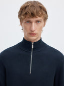 Dolcevita con mezza zip DANE Selected