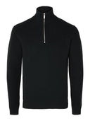 Dolcevita con mezza zip DANE Selected