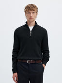 Dolcevita con mezza zip DANE Selected