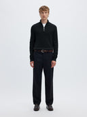 Dolcevita con mezza zip DANE Selected
