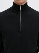 Dolcevita con mezza zip DANE Selected
