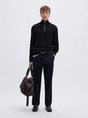 Dolcevita con mezza zip DANE Selected