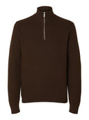 Dolcevita con mezza zip DANE Selected