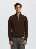 Dolcevita con mezza zip DANE Selected
