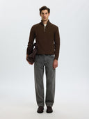 Dolcevita con mezza zip DANE Selected