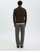 Dolcevita con mezza zip DANE Selected