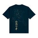 T-shirt Lucario Pokemon Dolly Noire