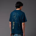 T-shirt Lucario Pokemon Dolly Noire