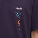 T-shirt Garchomp Pokemon Dolly Noire