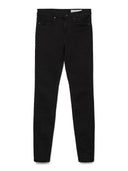 Jeans skinny nero VI120 Tanya Vero Moda