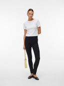 Jeans skinny nero VI120 Tanya Vero Moda