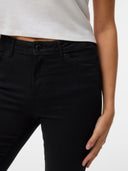 Jeans skinny nero VI120 Tanya Vero Moda