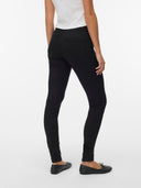 Jeans skinny nero VI120 Tanya Vero Moda