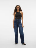 Jeans a palazzo TESSA WIDE RA382  Vero Moda