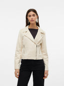Giacca chiodo scamosciato jose Vero Moda