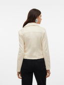 Giacca chiodo scamosciato jose Vero Moda
