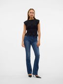 Jeans a zampa FLASH FLARED LI3110 Vero Moda