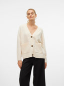 Cardigan misto lana BOOM Vero Moda