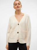 Cardigan misto lana BOOM Vero Moda
